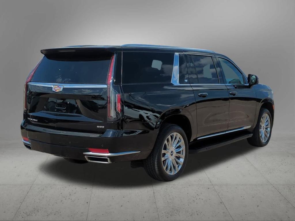 used 2024 Cadillac Escalade ESV car, priced at $82,266