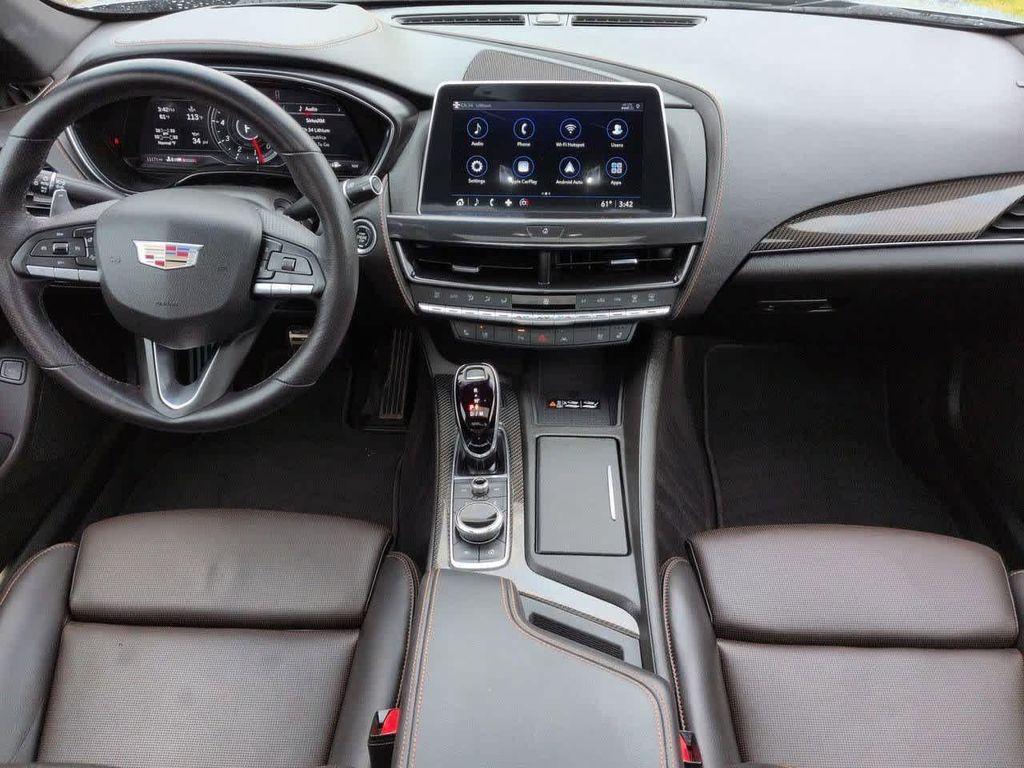 used 2023 Cadillac CT5 car, priced at $38,216