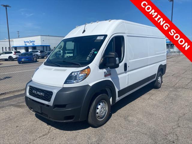used 2022 Ram ProMaster 2500 car, priced at $27,999