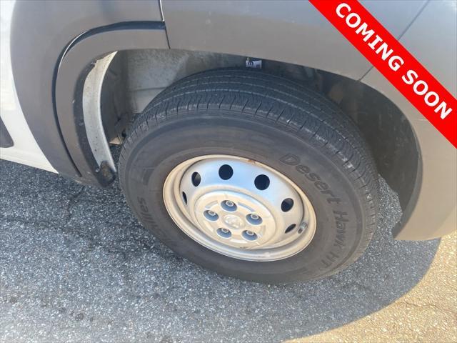 used 2022 Ram ProMaster 2500 car, priced at $27,999