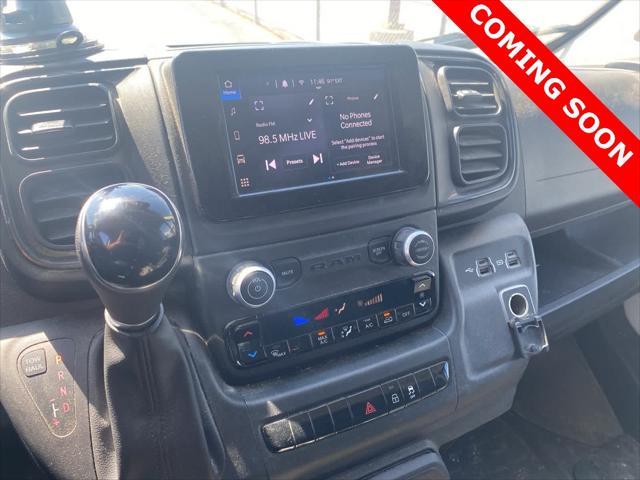 used 2022 Ram ProMaster 2500 car, priced at $27,999