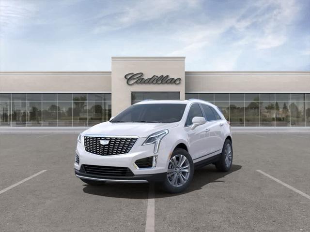 new 2024 Cadillac XT5 car, priced at $51,449