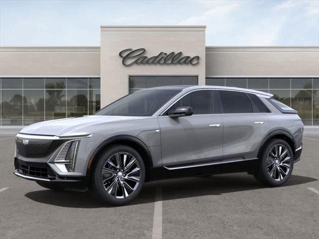 new 2024 Cadillac LYRIQ car, priced at $75,900