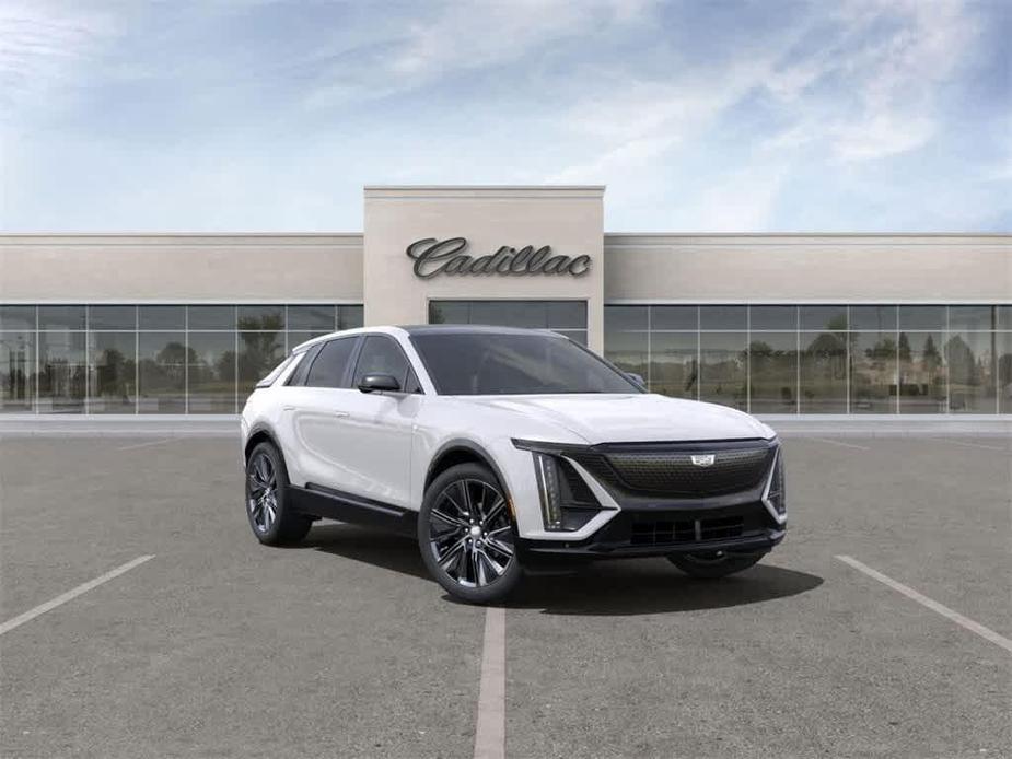 new 2024 Cadillac LYRIQ car, priced at $75,321