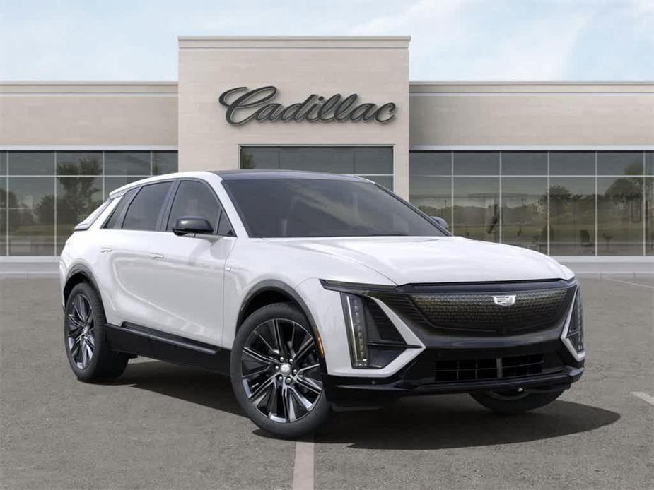 new 2024 Cadillac LYRIQ car, priced at $75,321