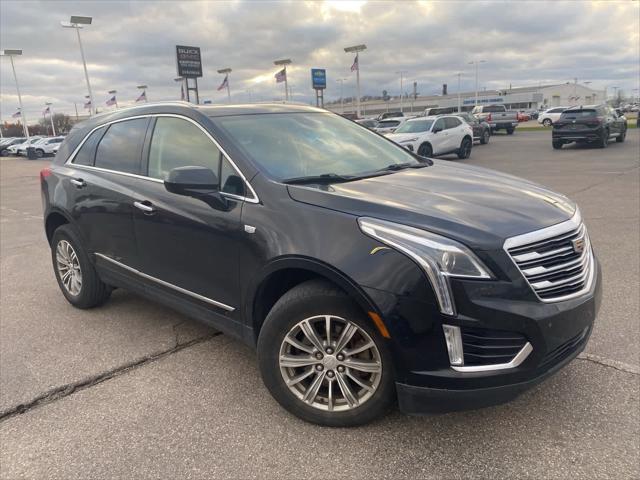 used 2019 Cadillac XT5 car, priced at $14,292