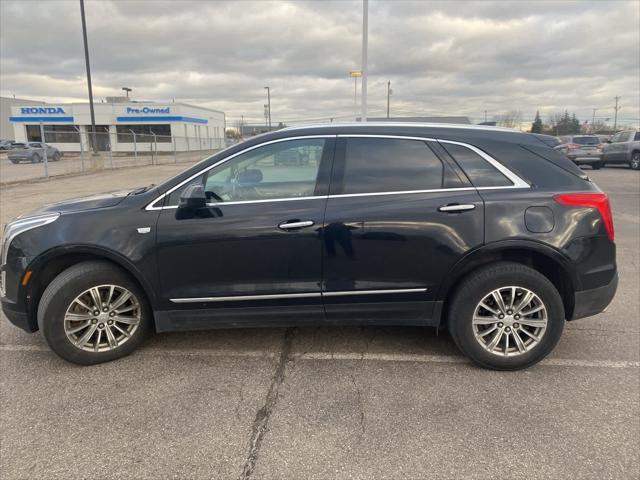 used 2019 Cadillac XT5 car, priced at $14,292