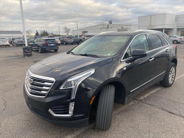 used 2019 Cadillac XT5 car, priced at $14,292