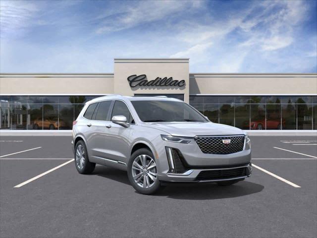 new 2025 Cadillac XT6 car, priced at $52,718