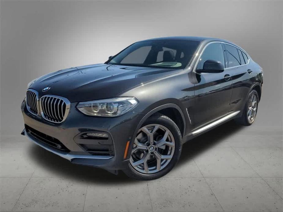 used 2021 BMW X4 car, priced at $39,634