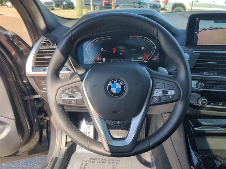 used 2021 BMW X4 car, priced at $40,000