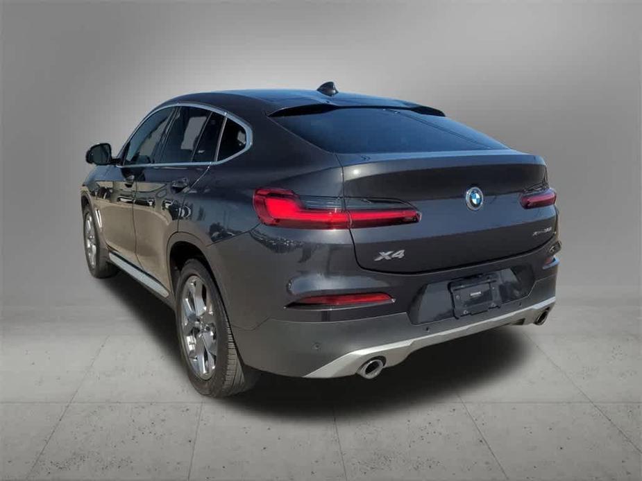 used 2021 BMW X4 car, priced at $39,634