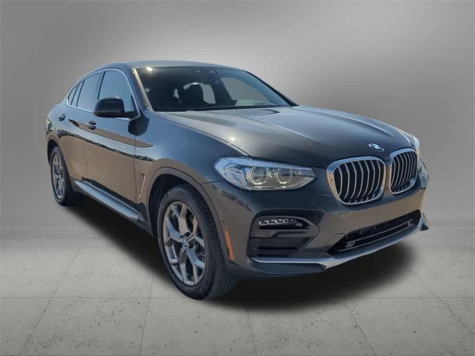 used 2021 BMW X4 car, priced at $40,000