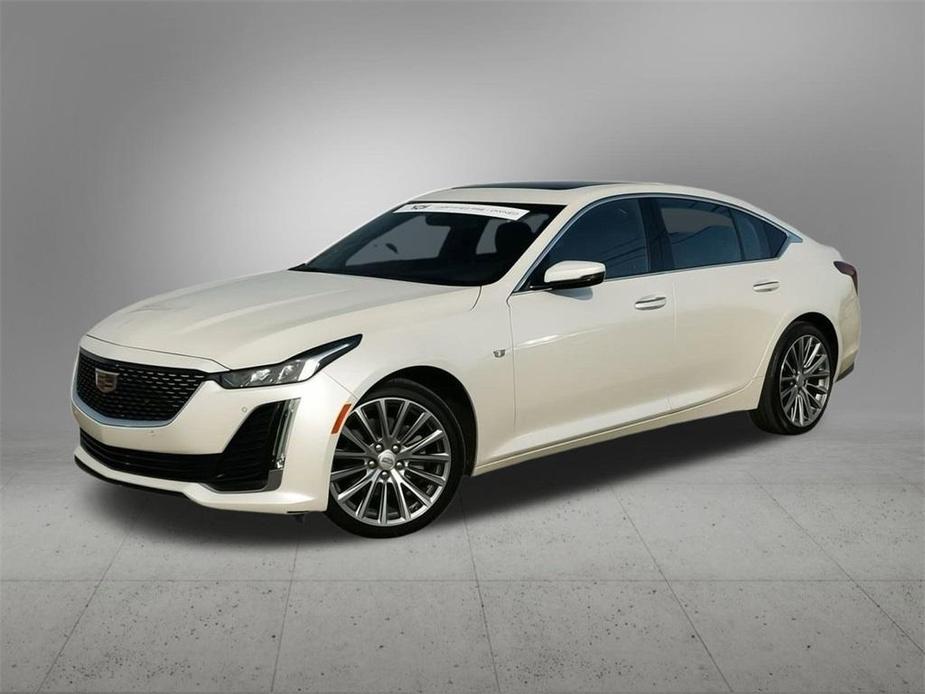 used 2022 Cadillac CT5 car, priced at $31,574