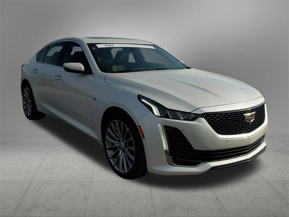 used 2022 Cadillac CT5 car, priced at $31,574