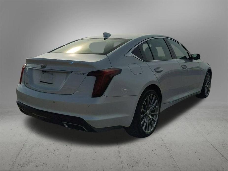 used 2022 Cadillac CT5 car, priced at $31,574