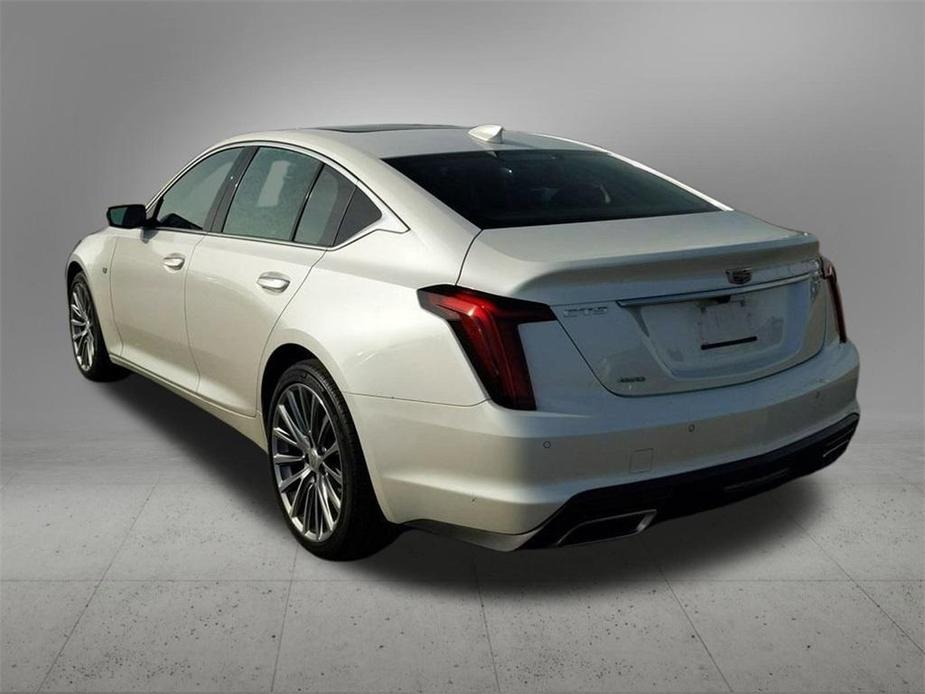 used 2022 Cadillac CT5 car, priced at $31,574