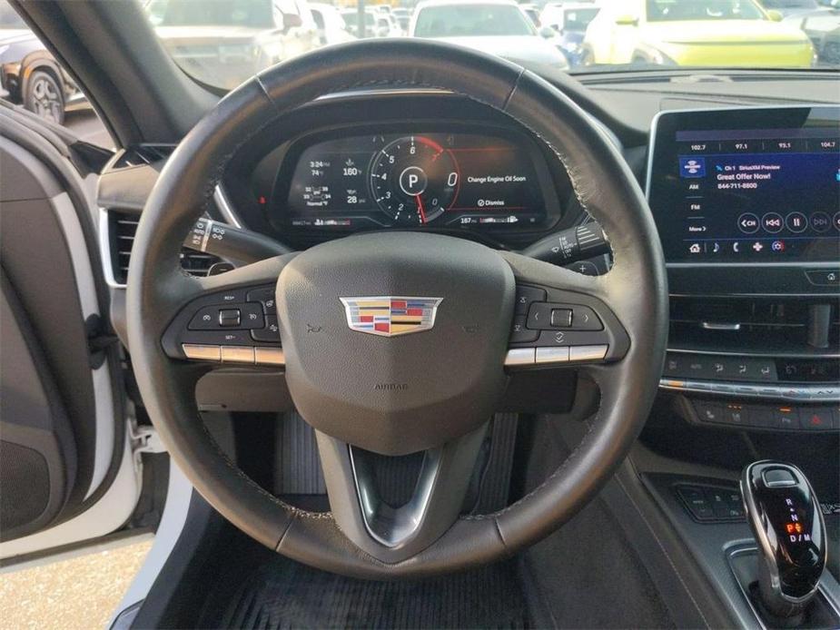 used 2022 Cadillac CT5 car, priced at $31,574