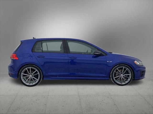 used 2017 Volkswagen Golf R car, priced at $21,300