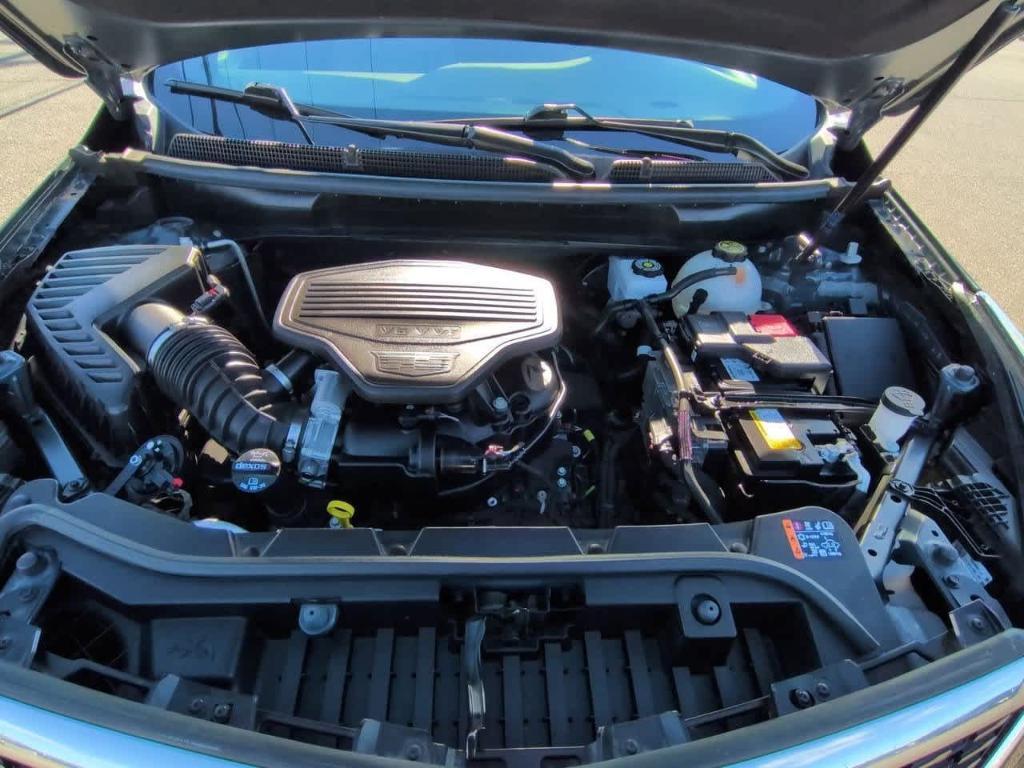 used 2023 Cadillac XT5 car, priced at $31,929