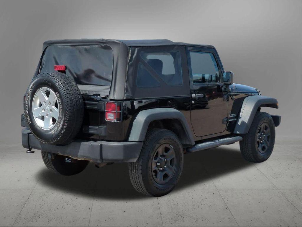 used 2012 Jeep Wrangler car, priced at $12,958