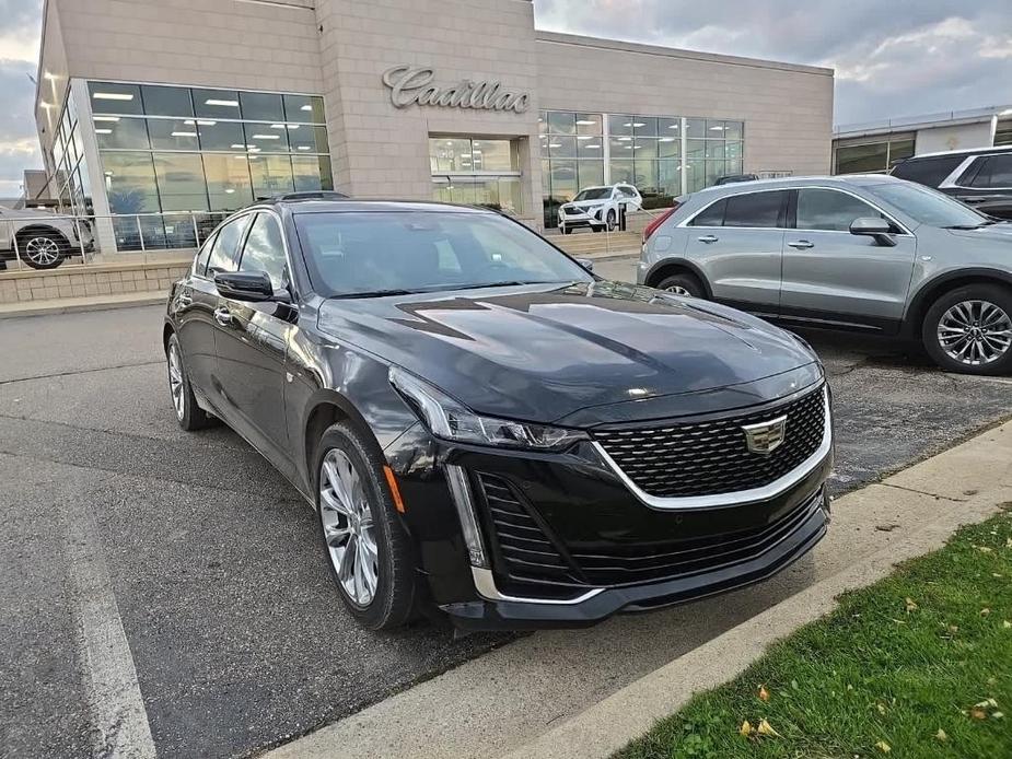 used 2022 Cadillac CT5 car, priced at $37,261