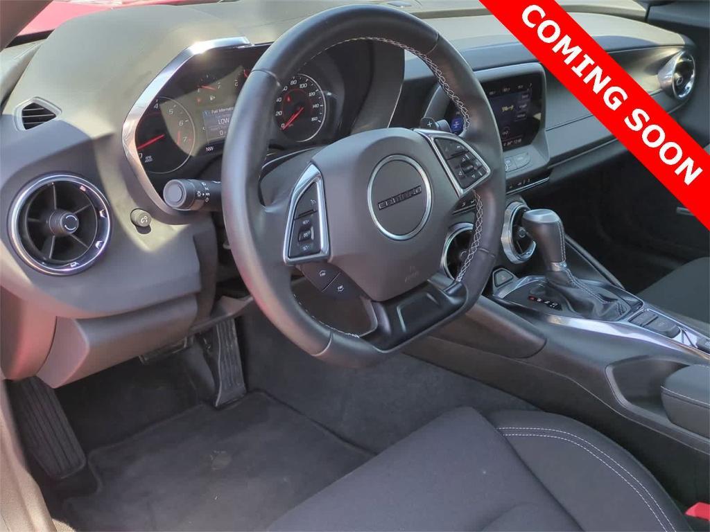 used 2022 Chevrolet Camaro car, priced at $35,636
