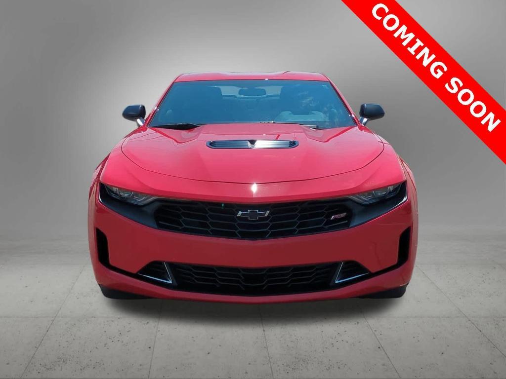 used 2022 Chevrolet Camaro car, priced at $35,636