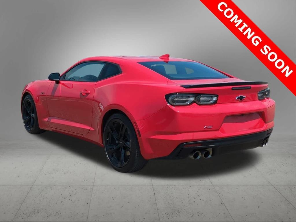 used 2022 Chevrolet Camaro car, priced at $35,636