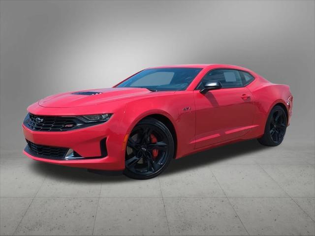 used 2022 Chevrolet Camaro car, priced at $35,317