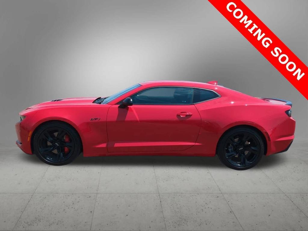 used 2022 Chevrolet Camaro car, priced at $35,636