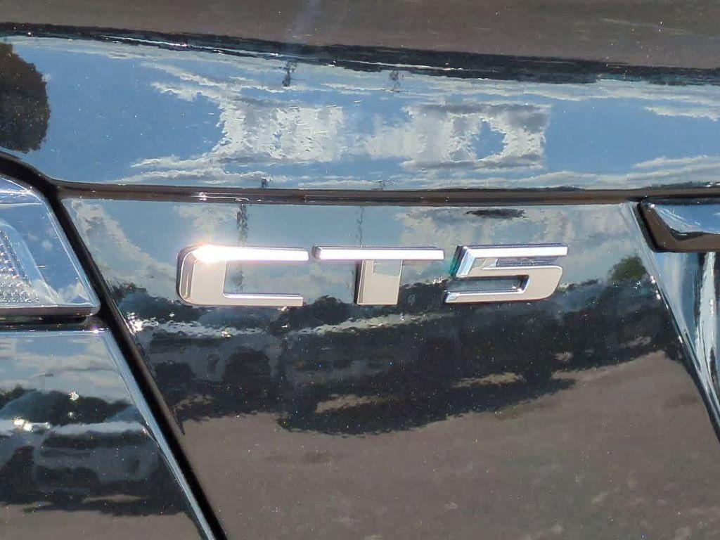 used 2024 Cadillac CT5-V car, priced at $53,288