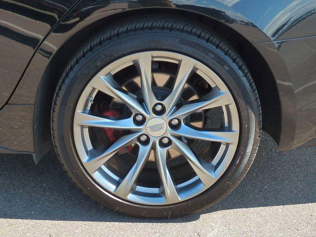 used 2024 Cadillac CT5-V car, priced at $53,288