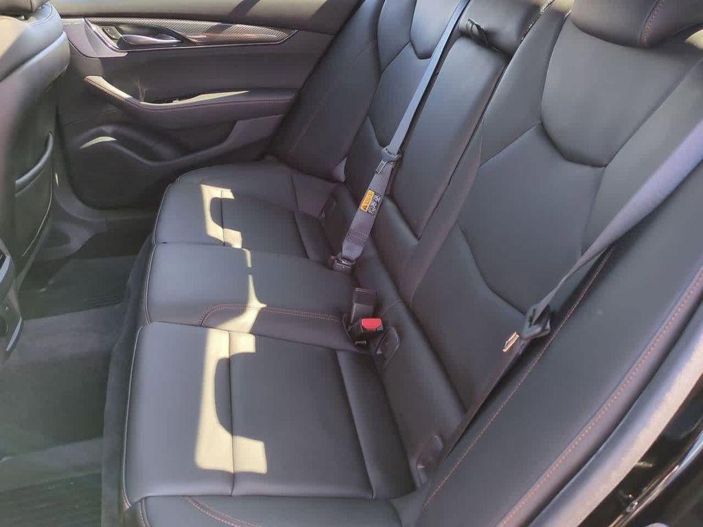used 2024 Cadillac CT5-V car, priced at $53,288