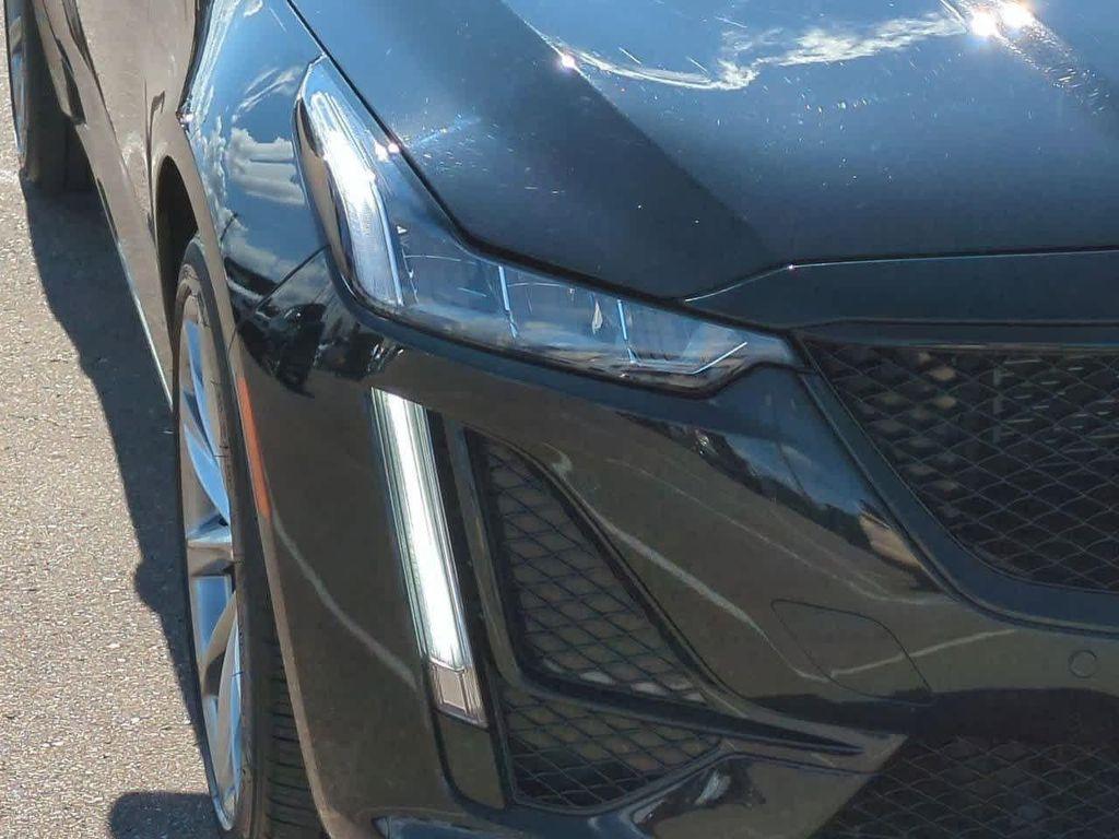 used 2024 Cadillac CT5-V car, priced at $53,288