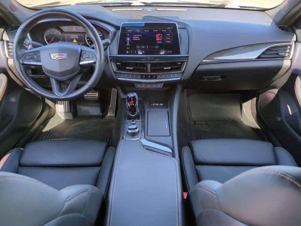 used 2024 Cadillac CT5-V car, priced at $53,288