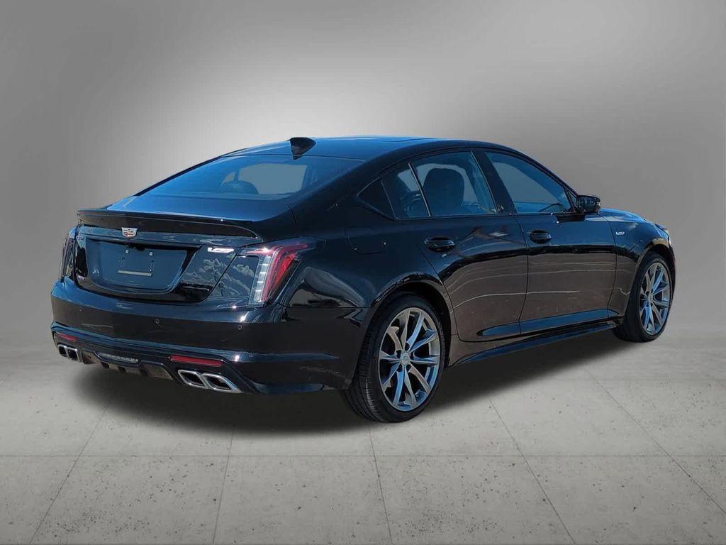 used 2024 Cadillac CT5-V car, priced at $53,288