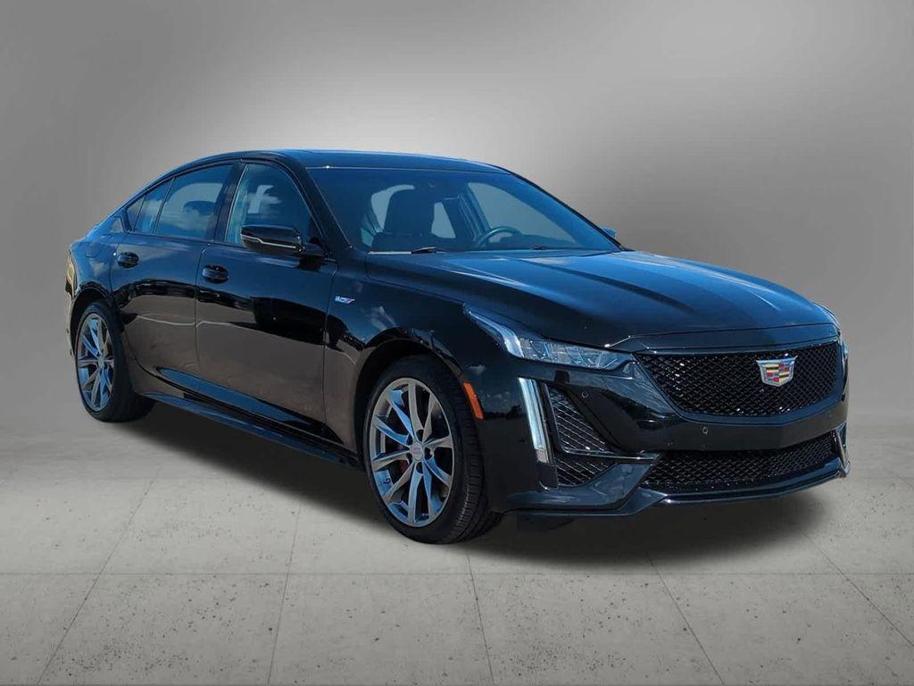 used 2024 Cadillac CT5-V car, priced at $53,288