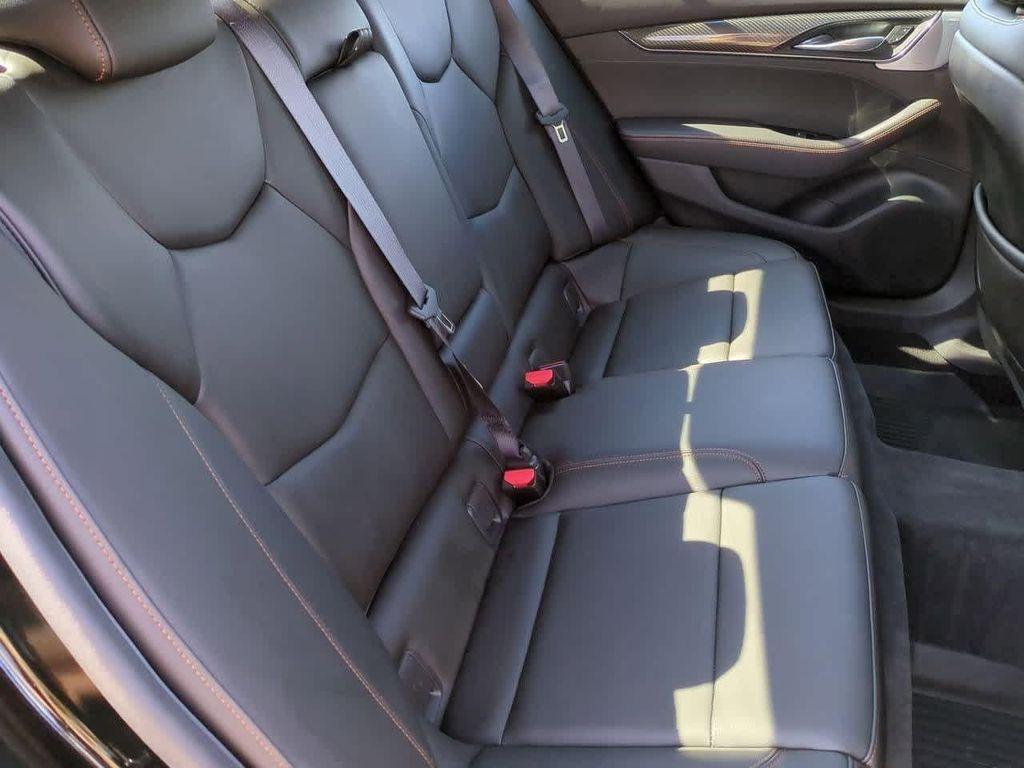 used 2024 Cadillac CT5-V car, priced at $53,288