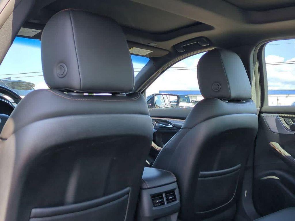 used 2024 Cadillac CT5-V car, priced at $53,288