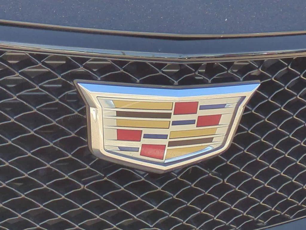 used 2024 Cadillac CT5-V car, priced at $53,288