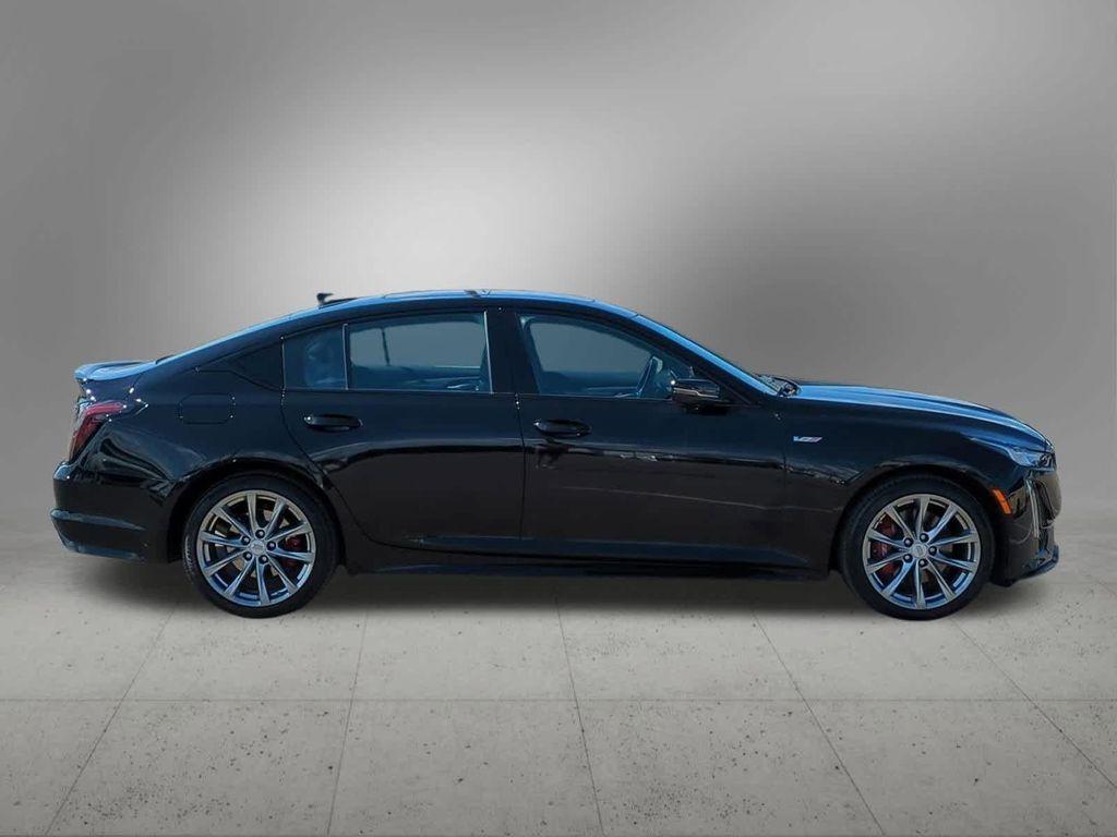 used 2024 Cadillac CT5-V car, priced at $53,288