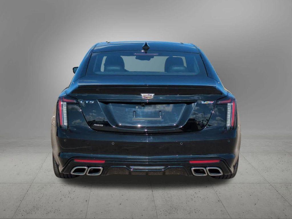 used 2024 Cadillac CT5-V car, priced at $53,288