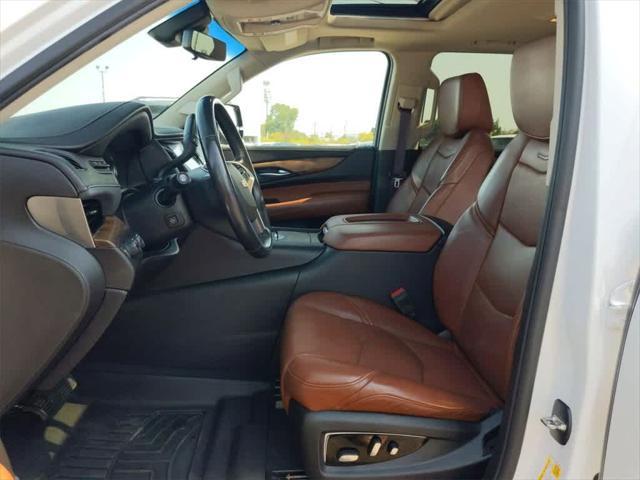 used 2017 Cadillac Escalade car, priced at $31,024