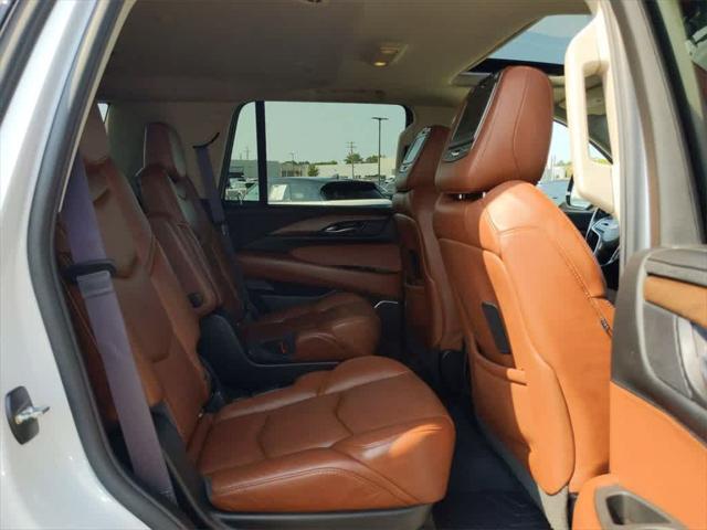 used 2017 Cadillac Escalade car, priced at $31,024