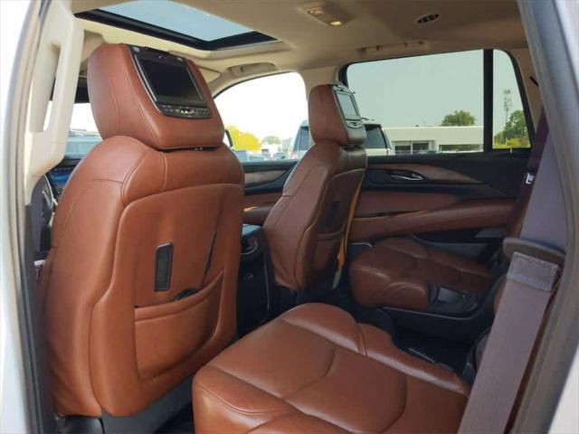 used 2017 Cadillac Escalade car, priced at $31,024