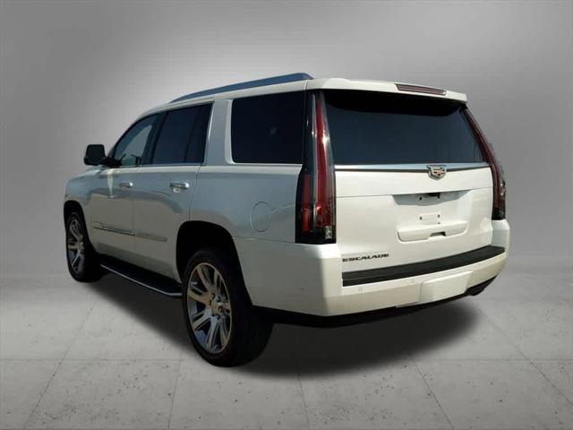 used 2017 Cadillac Escalade car, priced at $31,024