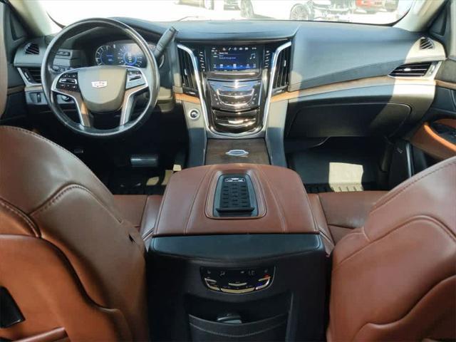 used 2017 Cadillac Escalade car, priced at $31,024