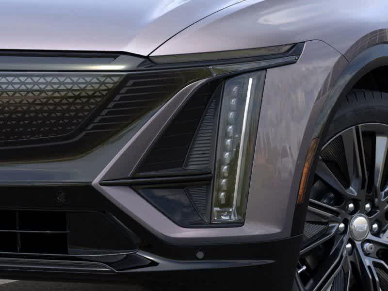 new 2024 Cadillac LYRIQ car, priced at $75,610