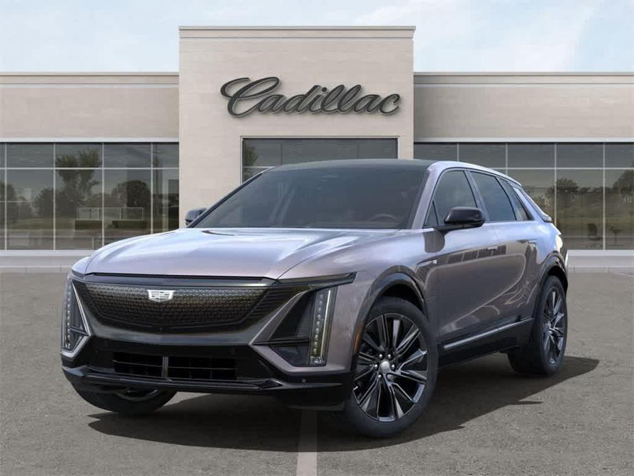 new 2024 Cadillac LYRIQ car, priced at $75,610